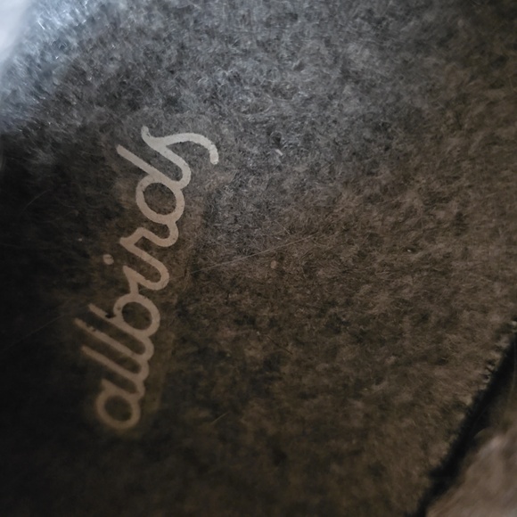 Grey allbirds shoes